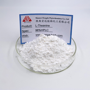 Extrait de thé vert à base d'herbes Hongda 98% l-théanine, extrait de thé vert biologique pur en poudre - Product Image 2