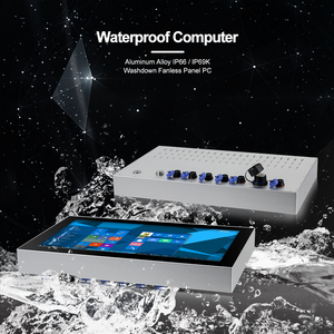 מחשב נייד <span class=keywords><strong>ipc</strong></span> neousys תעשייתי מחשב איכות הסמכה ip69k washdown לוח pc עמיד למים p69k hmi - Product Image 3