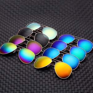 Gafas de sol de aviador con doble puente y montura de aleación, espejo polarizado, para hombre y mujer, novedad 2025, venta al por mayor de fábrica asequible - Product Image 1