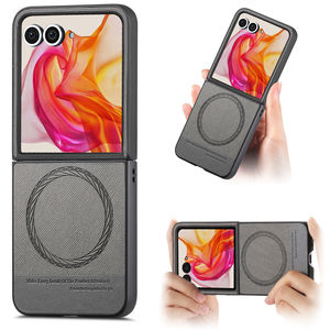 Funda Magnética con Carga Inalámbrica para <span class=keywords><strong>Motorola</strong></span> <span class=keywords><strong>Razr</strong></span> 60 50 40 Ultra Samsung <span class=keywords><strong>Z</strong></span> Flip 7 6 5 FE 4, Carcasa Rígida de Plástico Resistente a Golpes - Product Image 5