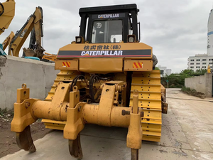 Bulldozers CAT D7H Usados Originales de Japón, Bulldozer de Orugas Caterpillar D7H Usado en Stock, D7G D8K en Oferta - Product Image 2