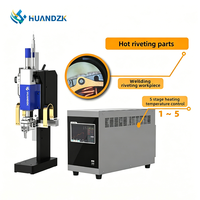Soudeuse à impulsions HUANDZK pour rivetage à chaud, dispositif de soudage par points haute précision pour lamination ACF et assemblage de barres de connexion CCS de batteries