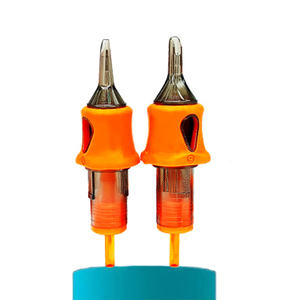 Nieuwe Hoge Kwaliteit Gemengde <span class=keywords><strong>Tattoo</strong></span> Naald Cartridge Voor Body Art Aanpassen <span class=keywords><strong>Tattoo</strong></span> Cartridge Naald Microblading Naalden - Product Image 2