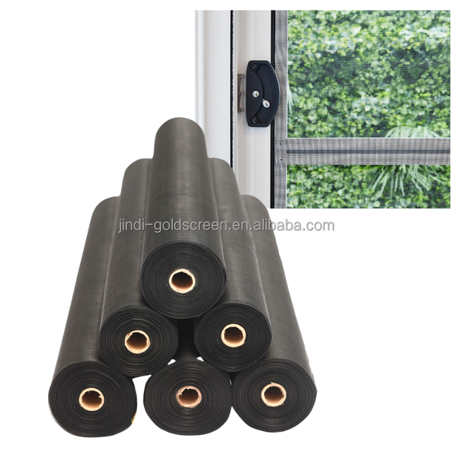 JINDI 18x16 fiberglass insect screen window screen mesh rolls fiberglass nets for windows