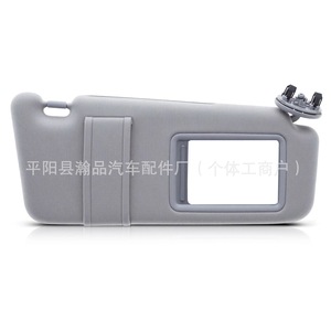 Parasol para Toyota Camry 07-11, Material ABS, Cubierta Frontal con Etiqueta de Advertencia - Product Image 3
