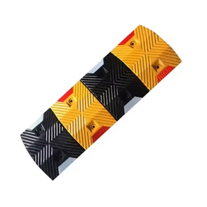 रबर की गति पंप रबर कास्ट स्टील वायर ट्रफ रोड स्पीड ब्रेकर - Product Image 5