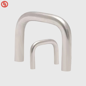 Finger Grips thép không gỉ Round <span class=keywords><strong>bar</strong></span> phòng tắm ngăn kéo kim loại hộp công cụ kéo xử lý - Product Image 4