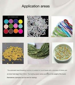 Automatic Bead Stringing Machine for Necklace Bracelet Making Jewelry Glass Seed Beads <b>String</b> Making Machine Threading Machine - Product Image 4