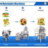 Orme Lage Temperatuur Vacuüm Frituurmachine Mini Banaan Chip Vacuüm Olie Friteuse Machine Prijs