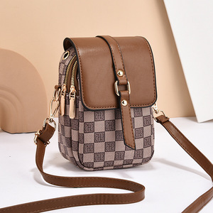 Bolso de Moda para Mujer, Mini Bolso para Teléfono Celular, Bolso de Hombro Cruzado de Lujo - Product Image 1