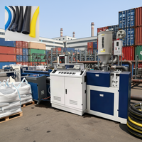 Ligne d'extrusion automatique de tuyaux ondulés à double paroi BEILIJIA, extrudeuses plastiques 220V/380V 200kw, garantie 1 an, personnalisable