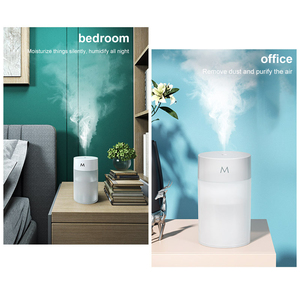 เครื่องทำความชื้นแบบพกพา260มล. เครื่องกระจายน้ำมันหอมระเหยเครื่องพ่นไอน้ำ2โหมด USB ปิดอัตโนมัติพร้อมไฟ LED สำหรับบ้านรถ - Product Image 6