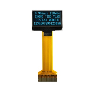 แผง OLED ขนาดเล็ก0.96นิ้วโมดูลหน้าจอแสดงผลโมดูลแผงควบคุม SSD1315 128x64 I2C SPI แผง OLED ขนาดเล็ก - Product Image 3