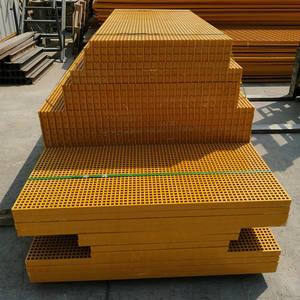 Frp 격자 표준 크기 플라스틱 그리드 시트 frp 창살로 - Product Image 6