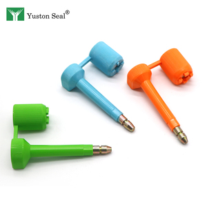 Sceau de sécurité anti-effraction en ABS et acier, résistance à la traction >15KN, pour conteneurs, remorques, citernes, transport ferroviaire et expéditions <span class=keywords><strong>Yuston</strong></span> - Product Image 1