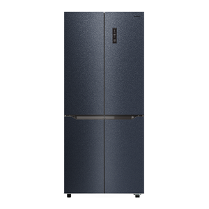 Réfrigérateur domestique haut de gamme 500L à quatre portes avec congélateur bas en acier inoxydable – Caractéristiques premium - Product Image 1