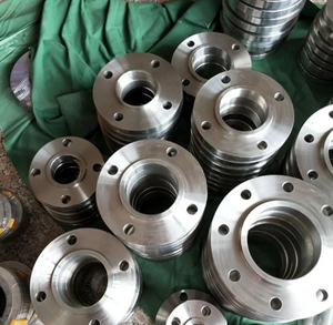 Heat-Resistant Carbon Steel Forged Flange for High-Corrosion Chemical Processing Class 150-2500 Pressure - Product Image 2