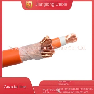 Jianglong điện điện lõi đơn RV cáp đồng nội bộ kết nối hàn dây cáp hàn Cáp biến áp - Product Image 5