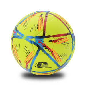 2025 Thiết kế phổ biến đầy màu sắc PU PVC bóng đá bóng biểu tượng tùy chỉnh bóng đá cho đào tạo và phù hợp với kích thước chính thức 5 - Product Image 5