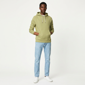 2026 100% Cotton <b>Plain</b> Blank Men Heavyweight Regular Fit Streetwear <b>Hoodie</b> Winter OEM Service Custom Logo - Product Image 1