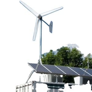 3KW 2KW 1KW Wind <b>Power</b> Turbin Hybrid Off Grid System Complete Wind Energy System for Home Use Have CE Certificate WT-5000 Wind P - Product Image 1