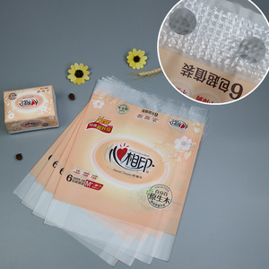 Trung Quốc Nhà máy tùy chỉnh in Nhựa Khăn ăn Túi mô túi tường treo túi nhựa cho khăn ăn - Product Image 1