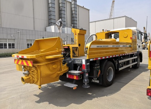 Pompe à béton sur camion XCM-G HBC10018V 228kW, best-seller - Product Image 3