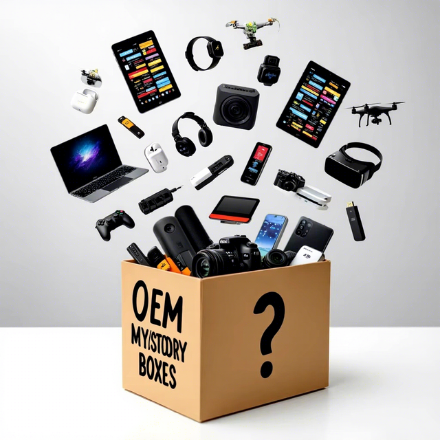 2026 Latest 3c Lucky Mystery Box Electronics Smart Watch Portable Speaker Game Console High Quality Surprise Gift
