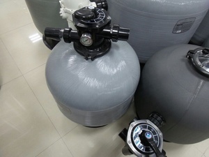 Bộ Lọc Cát Bể Bơi Bằng <span class=keywords><strong>S</strong></span>ợi Thủy Tinh Gắn Trên Cùng Với Van - Product Image 4