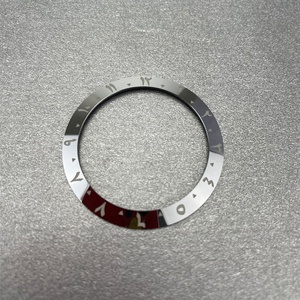 นาฬิกา SKX007 ขนาด 38 มม. ขอบเซรามิก แสดงเวลาสองระบบ ตัวเลขแบบอารบิก เรืองแสงซูเปอร์ลูมิโนส  หน้าปัดสีดำเงา  ขายดี - Product Image 2
