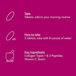 เม็ดยาคอลลาเจน360 3 in 1ผลิตภัณฑ์เสริมความงามสำหรับผู้ใหญ่ - Product Image 4