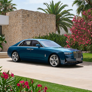 Jantes en alliage d'aluminium sur mesure Makstton Forged FG-BO01 pour Rolls-Royce Ghost Sedan, 20-23 pouces, jantes de voiture de tourisme 5*<span class=keywords><strong>120</strong></span>, luxe AF - Product Image 4