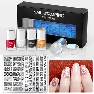 Creality 3D — imprimante 3D pour Nail Art, nouveau Design, ensemble de plaques d'estampage, modèle, outil pour Gel de vernis, timbres d'art - Product Image 1
