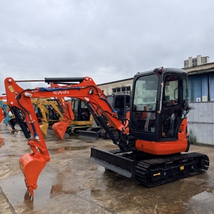 รถขุดขนาดเล็ก Kubota U27-4 ยอดขายสูงสุด น้ำหนัก 2.7 ตัน แบบ Zero Tail Swing เครื่องยนต์ดีเซล พร้อมระบบไฮดรอลิกเสริม - Product Image 3