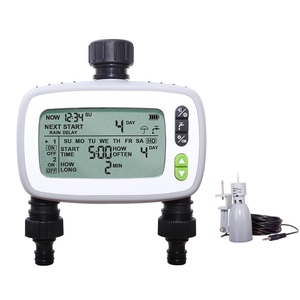 Digital Multi Zone Irrigation Controller With Programmable Settings for Professional Water Management - Product Image 1