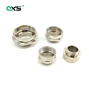 304 Stainless steel Adaptor & reducer cable gland Amplified connector metal joint Metric Thread M20 M25 M32 M40 M50 M63
