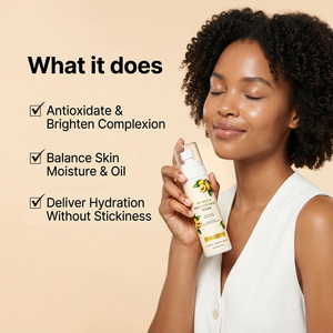 Tonique éclaircissant à l'huile de marula, tonique hydratant pour le visage, tonique éclaircissant pour la peau, soin de la peau, étiquette privée OEM - Product Image 5