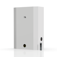 Ventilateur de récupération de chaleur mural pour une seule pièce, certifié CE, HRV ERV, échange de chaleur, 180 m³/h, application TUYA, pas cher
