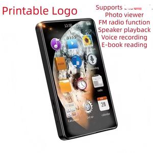 เครื่องเล่นเพลง MP4 หน้าจอสัมผัส IPS ขนาด 4 นิ้ว แบบกำหนดเองจากโรงงาน ความจุ 16GB พร้อมลำโพงเสียงคุณภาพสูงสำหรับการเดินทาง - Product Image 1