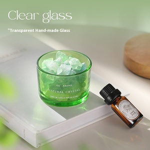 High-Grade Cristal Pedra Aromaterapia Difusor Eco-Friendly Flameless Fragrância para Home Office Long-Lasting ar sólido - Product Image 4