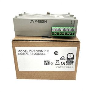 ตัวควบคุม PLC รุ่น DVP08SN11R ของแท้ใหม่จากคลังสินค้า  ตัวควบคุมโปรแกรม PLC - Product Image 1