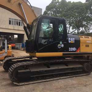 รถขุดมือสอง CAT 320D2 ราคาถูก คุณภาพเยี่ยม รถขุดมือสอง CAT ขาย - Product Image 2