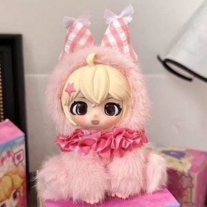 100% Authentique Vivistar Série Daily Life Figurines en vinyle et peluche Boîte mystère 6 pièces/boîte Breloques décoratives pour sacs Porte-clés adorables - Product Image 4