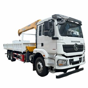 Promotion Exceptionnelle : Grue de Camion Shacman 6x4 à Bras Droit Hydraulique de 12 Tonnes pour la Construction - Product Image 4