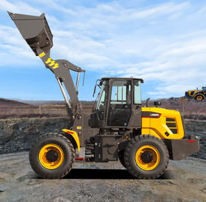 รถตักล้อยางจีนรุ่นใหม่ 3 ตัน และเครื่องจักรเคลื่อนย้ายดินขนาด 1.6 ลูกบาศก์เมตร รุ่น LW300FM มีสินค้าในสต็อก - Product Image 3