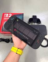 NOUVEAU pour la console de jeu Nintendo Switch 2 avec batterie 4000 mAh et écran tactile - Personnalisable, dernière version