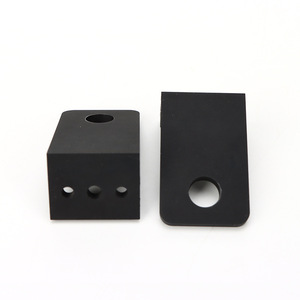 Electromagnetic Pump Support Frame JP1 Series Plastic L Shaped <b>Bracket</b> Durable <b>Black</b> Mounting <b>Bracket</b> For Self Priming Pump - Product Image 1