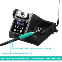 Pour remplacement de poignée de fer à souder Compatible SUGON T21 210/245/115 ° C pour outils et équipements de réparation de téléphone portable