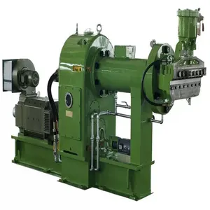rubber extruder XJ-115 rubber strainer extruding machine production line