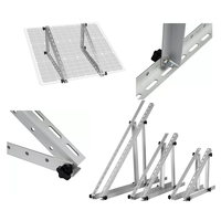 Support triangulaire réglable solaire (personnalisable)